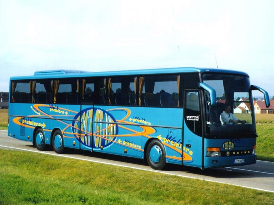  Setra S 317 GT-HD 1999 года  (фото 1 из 4)